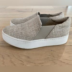 Vince Platform Tennis Shoes Size 7